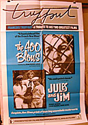 Four Hundred Blows - Jules and Jim (1959/1961) (R?)