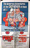 Fritz The Cat / Nine Lives of Fritz the Cat (1972)